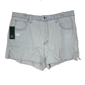 Wild Fable Super High Rise Cut Off Shorts Size 16 NWT